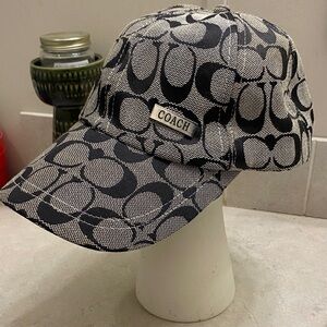 Coach Monochrome Patterned Cap callouts! See pics